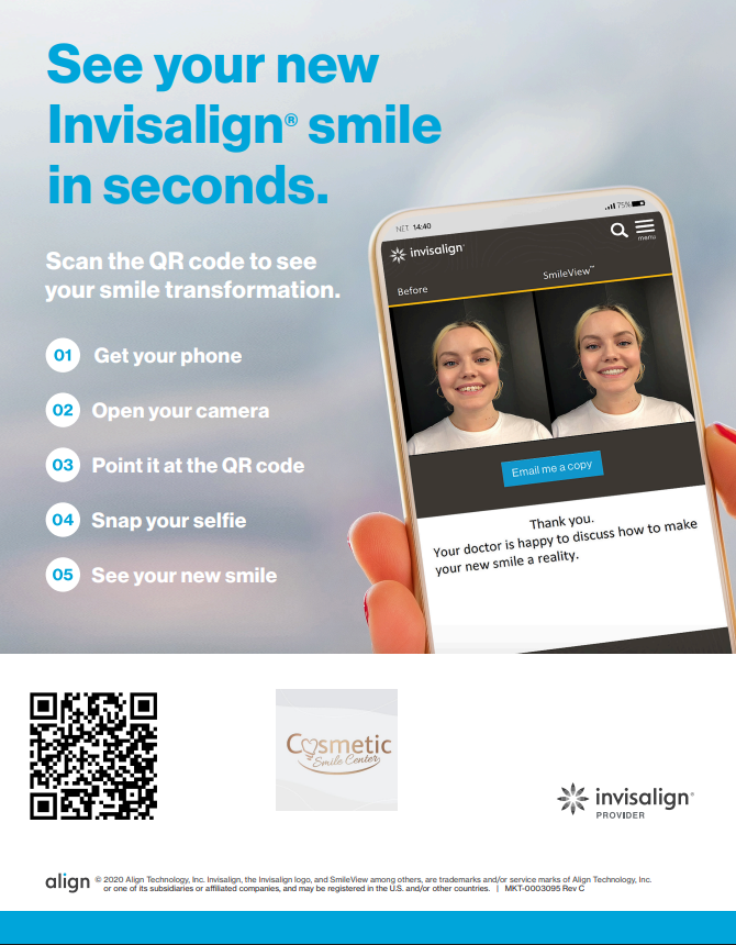 Invisalign flyer